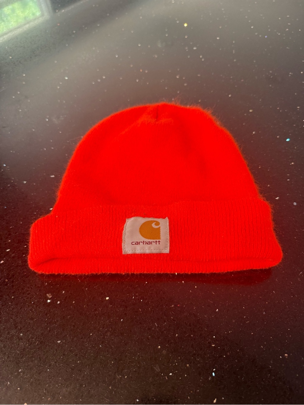 Carhartt Knit Beanie - Bright Construction Orange